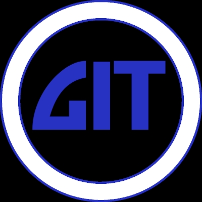 git page and hub info logo