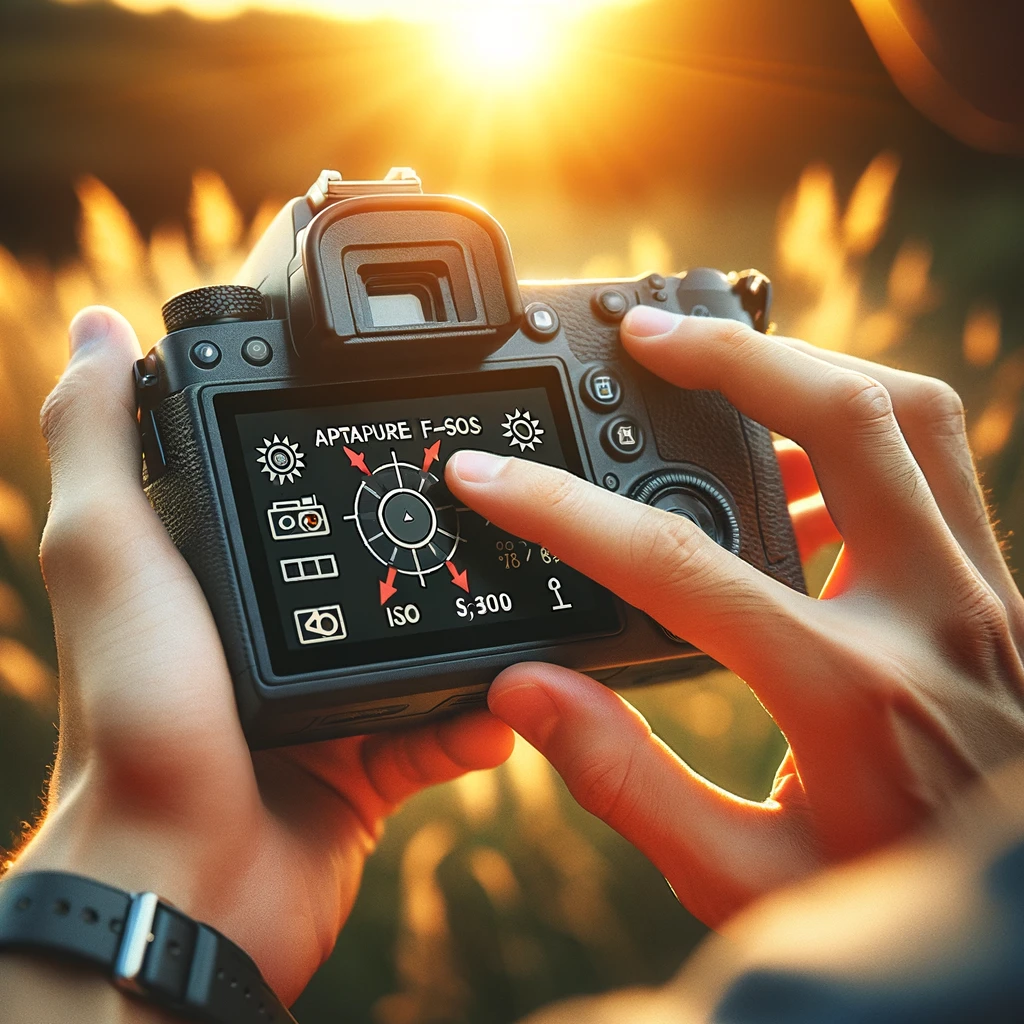 Art With DALL-E: Pictures of Cameras - sm314