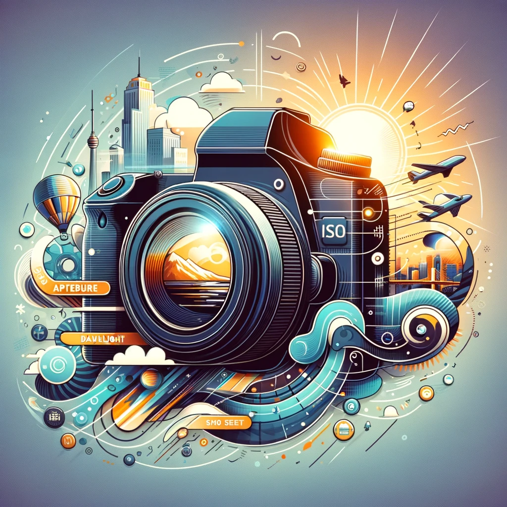 Art With DALL-E: Pictures of Cameras - sm314